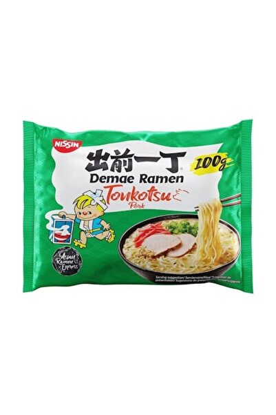 Nissin Tăiței instant, Nissin, Ramen, Carne de porc Tonkotsu, 100g