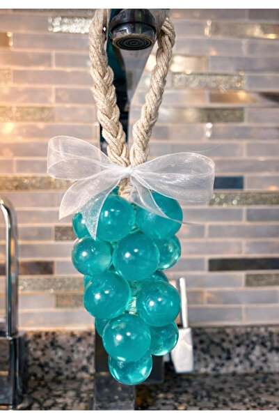 ASEL PLAST Grape Shaped Transparent Scented Decorative Soap |   Natural Ingre...