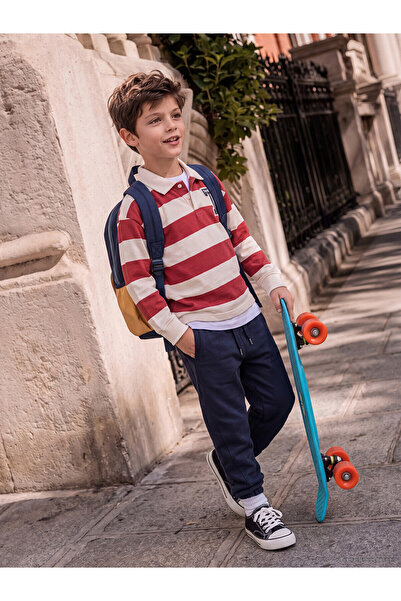 LC Waikiki بنطلون رياضي للأولاد باللون الأزرق الداكن من LCW Kids