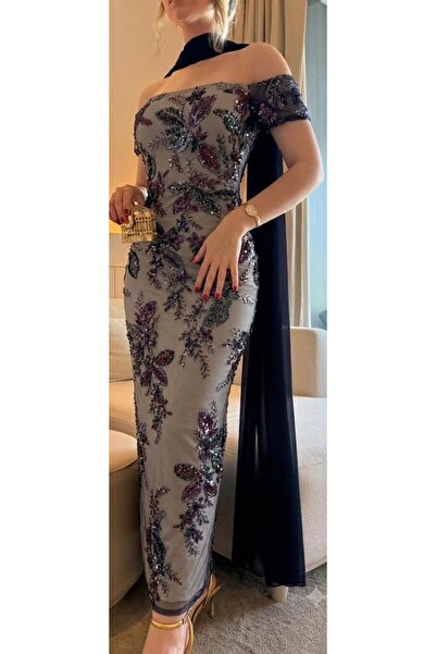 Reem bridal فستان سهرة "ليالي البنفسج" (Violet Nights Dress)