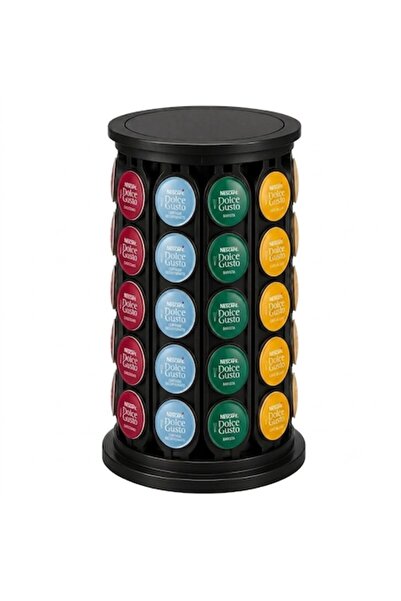 OEM Suport rotativ pentru 40 de capsule de cafea, 360 °   rotire, 34 x 19 cm,...