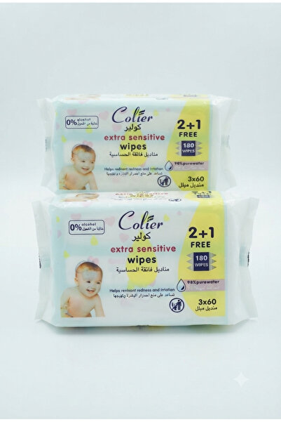 colier Ultra-Sensitive Baby Wet Wipes