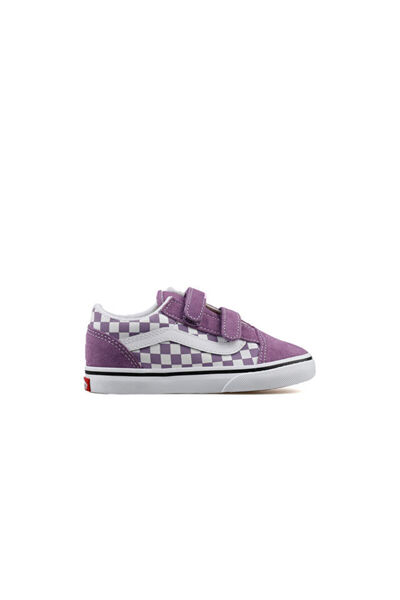 Vans OLD SKOOL V Детски ежедневни обувки VN000VB2FRT1 Лилави