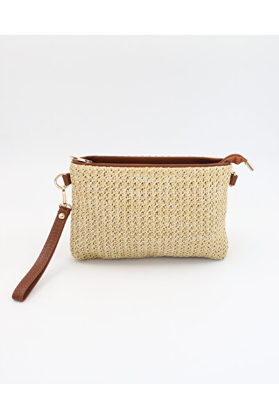 lalettobags حقيبة كلاتش بحزام سلسلة للنساء