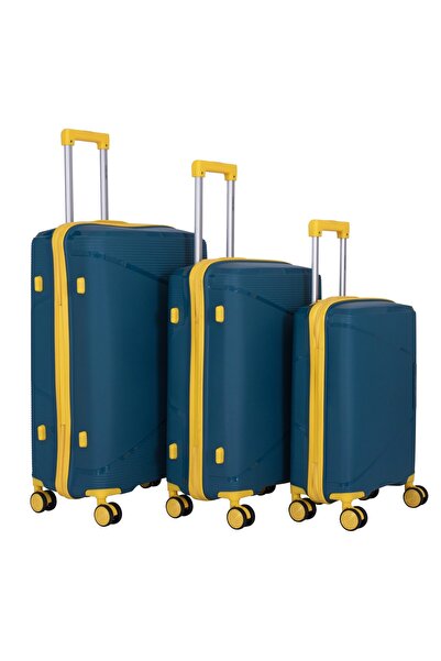 CASLON Set 3 Trolere Polipropilena special flexibil anti-casabil, Marime Mare...