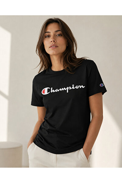 Vant Clothing Νέο μοντέλο γυναικείο μπλουζάκι με στάμπα Champion