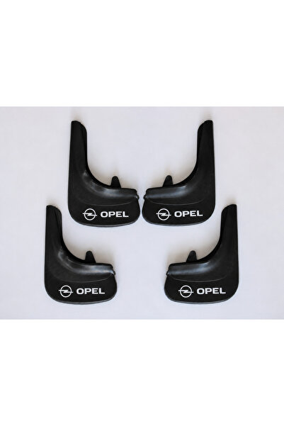 OPEL LOGOLU UNİVERSAL OTO ÇAMURLUK PAÇALIK 4'LÜ SET ARAÇ ÇAMURLUK KORUYUCU