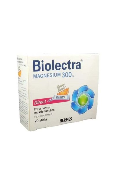 Biolectra Magnesium Direct 300Mg Sachets 20S