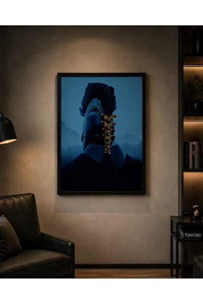 Zuma Studio The Odyssey | Agamemnon | Film Posteri Siyah Çerçeveli Duvar Tabl...