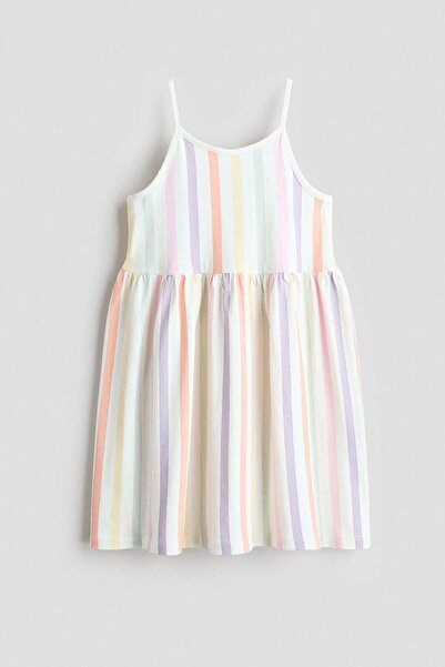 H&M Cotton strappy dress