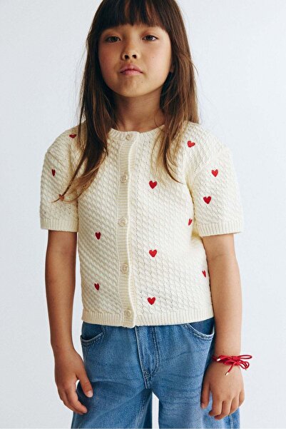 H&M Short-sleeved cardigan