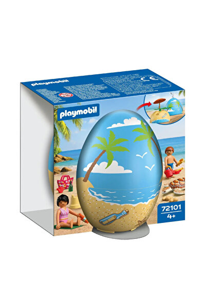 Playmobil ΠΑΙΧΝΙΔΙ ΜΕ ΤΟ ΑΥΓΟ: ΔΙΑΚΟΠΕΣ ΣΤΗΝ ΠΑΡΑΛΙΑ