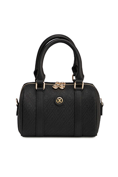 Tergan حقيبة كتف نسائية بطباعة سوداء - S26Y1PR09200-R0P