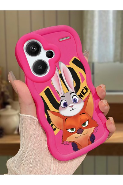Hontinga Redmi Note 13 Pro Plus 5g Compatible Case with Camera Protector Red ...