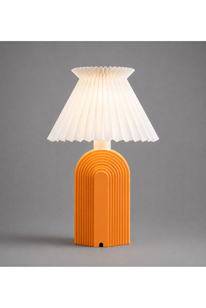 Nuvia عاكس ضوء LED مزخرف من ستوديو بيليسيلي - مصباح طاولة عصري، تصميم بسيط، إ...