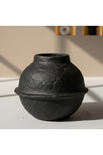 Generic Brand Handmade Decorative Piece-26X26X38 Cm-Black