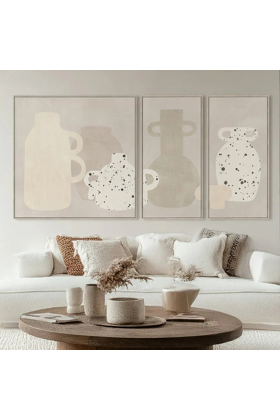 Generic Brand لوحة حائط ببرواز - 100×100 سم - 32058