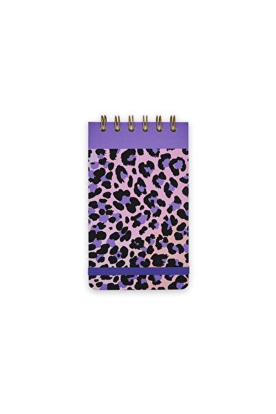 Episode 9X15 Spiral Leopard - Pink Mauve