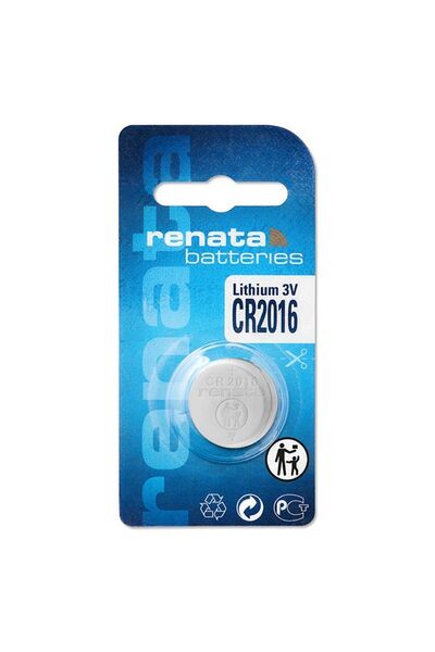 RENATA Lithium CR2016 3V μπαταρία λιθίου ρολογιών 1 τμχ