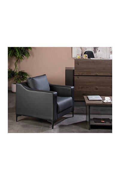 Midas Furniture أريكة مكتبية ميرينو بمقعد واحد