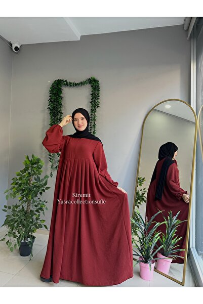 Yüsra Collection فستان فيريس تيسيتشر أيروبين