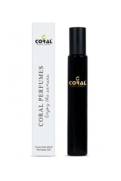 CORAL PERFUMES Coral Ocean Breeze Parfum for Men 100 ml Fresh Aquatic Woody L...