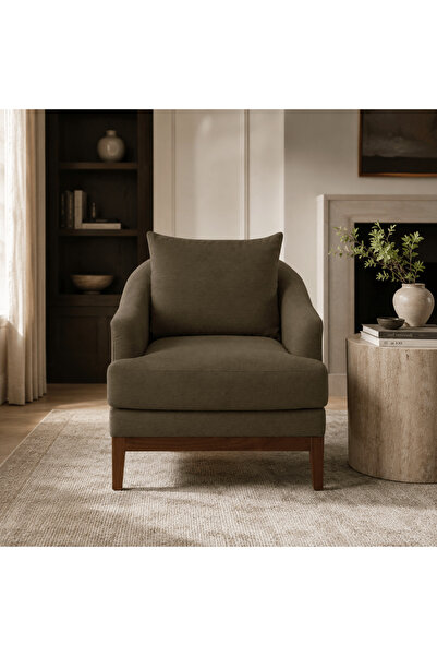 Roots Furniture كرسي سيدني أوليف أكسينت