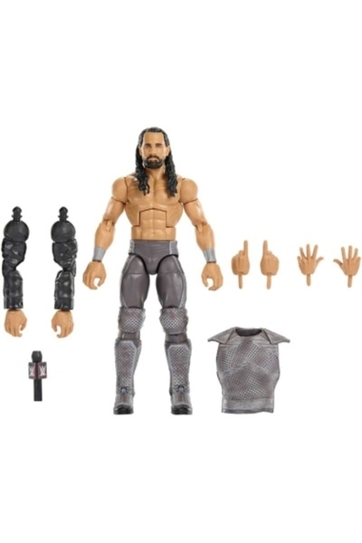 mattel WWE Wrestlemania Figurina articulata Seth Rollins 15 cm