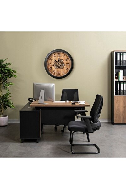 Midas Furniture ROLLIN OFFICE DESK 140 CM + SIDE RETURN