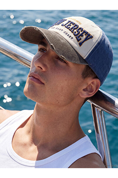 LC Waikiki Esvab • Modern & Distinctive New Jersey Embroidered Men's Cap Hat