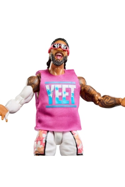 mattel WWE Elite 124 Figurina articulata Jey Uso 15 cm