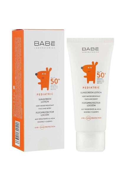 Babe Babé Pediatric Sunscreen Lotion SPF50+ 100ml