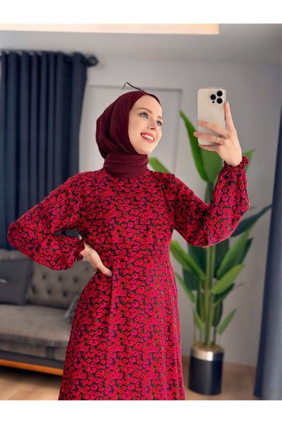 TESETTÜREVİM Gelincik dress
