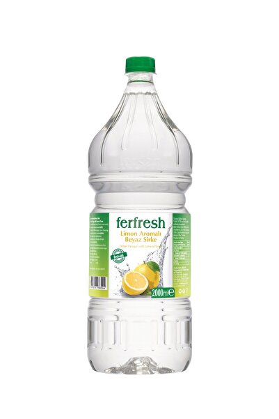 Ferfresh Beyaz Sirke 2 Lt Pet Limon Aromalı