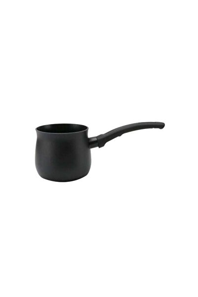 Trust Aluminium Non-Stick Coffee Warmer Black 7.5cm