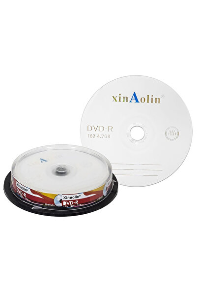 OEM Dvd σε Θήκη για 10 dvd JustNote 10932 - Pack 10 pcs