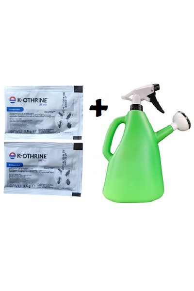 envu 2 x K-OTHRINE 250WG 2.5γρ + Ψεκαστήρας/Ποτιστήρι 1 λίτρο