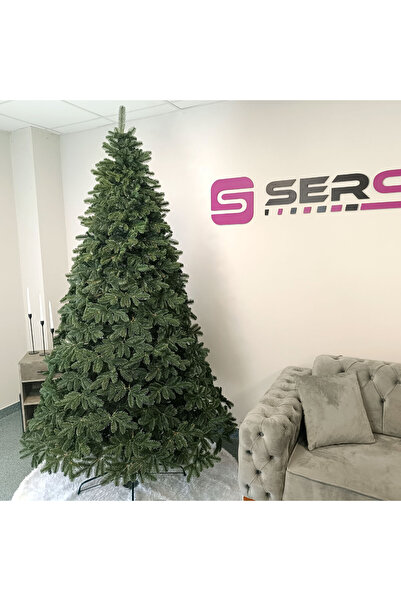 SERSIMO Brad artificial de Crăciun Deluxe de la Sersimo, verde canadian, 3D, ...