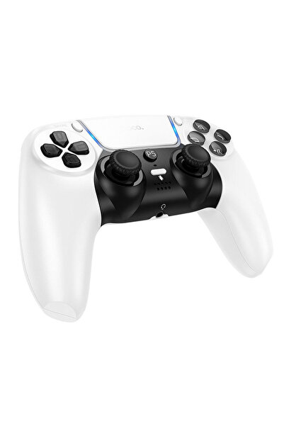 Hoco GA32 Χειριστήριο για PS5 Συμβατό με παιχνίδια PS5/PS4 - Λευκό