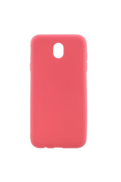 OEM Θήκη TPU Ματ Σιλικόνης για Samsung Galaxy J7 (2017) Ευρωπαϊκή Έκδοση - Κό...