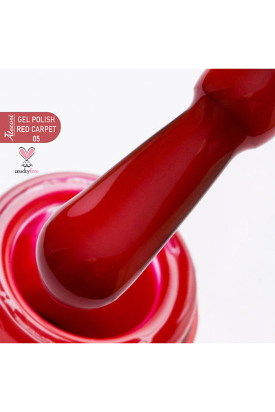 ALEZORI Ημιμόνιμο βερνίκι Red Carpet 05 (Αρ. 513) 15ml