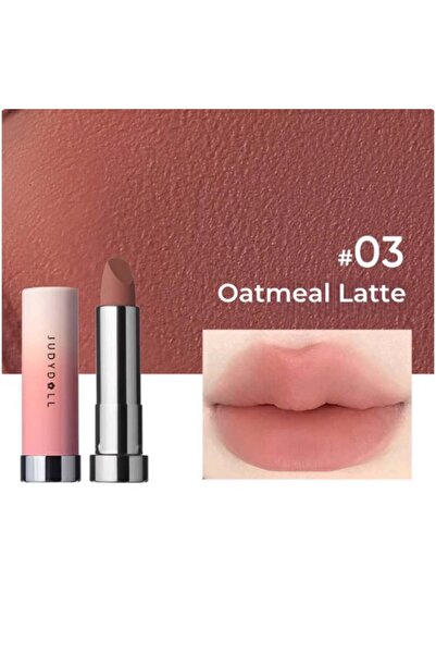 JUDYDOLL Velvet Matte Lipstick3