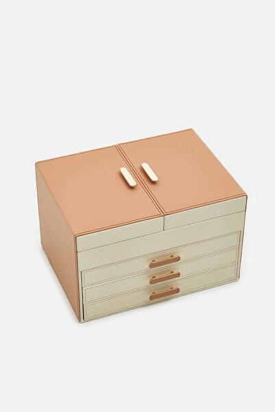 AKSWSUAR Jewelry Box with Drawers