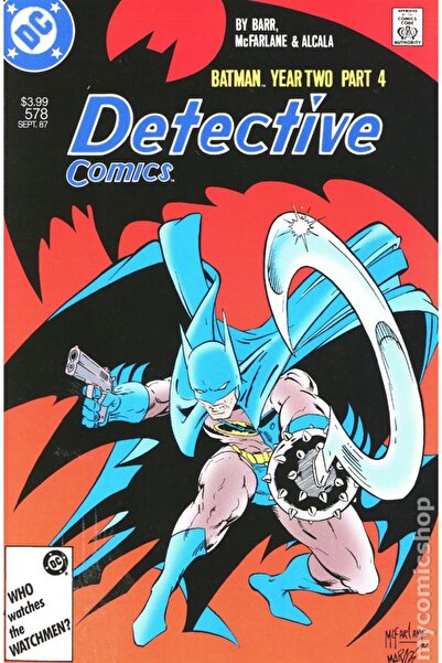 Kolektif Kitap Detective Comics Facsimile Edition #578A (ingilizce)