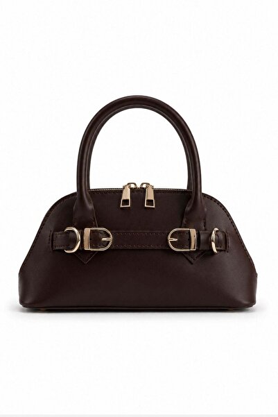 HAKKE Women's Buckle Mini Shoulder and Hand Bag
