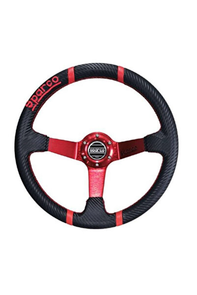 OEM Τιμόνι βαθύκωνο 35cm HW-0203