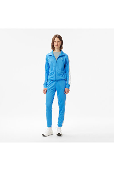 Under Armour Tricot Tracksuit Kadın Mavi Eşofman Takımı