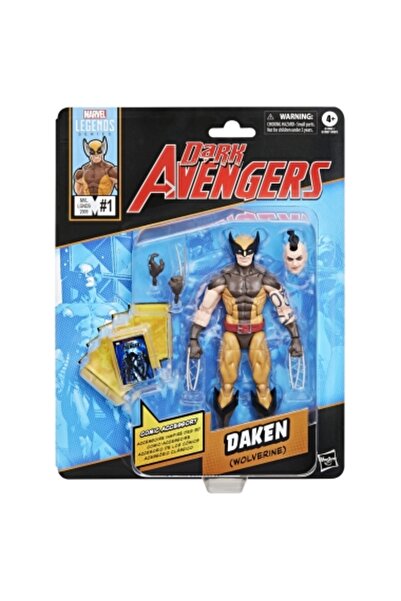 Hasbro Marvel Legends (Dark Avengers) Mini Comics Figurina articulata Daken (...