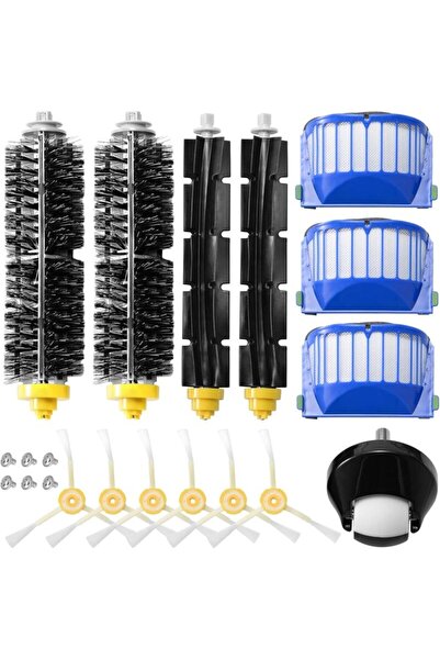 STARSTAR 20-pc vacuum cleaner accessory set for Roomba 600 series: Filter, si...