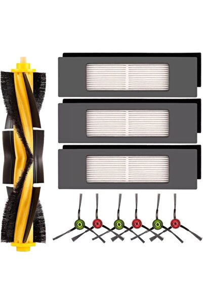 STARSTAR Replacement filter brush kit for Ecovacs DEEBOT OZMO 920 950 T8 AIVI...